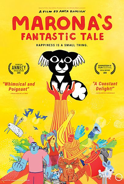 Movie poster for "MARONA'S FANTASTIC TALE"