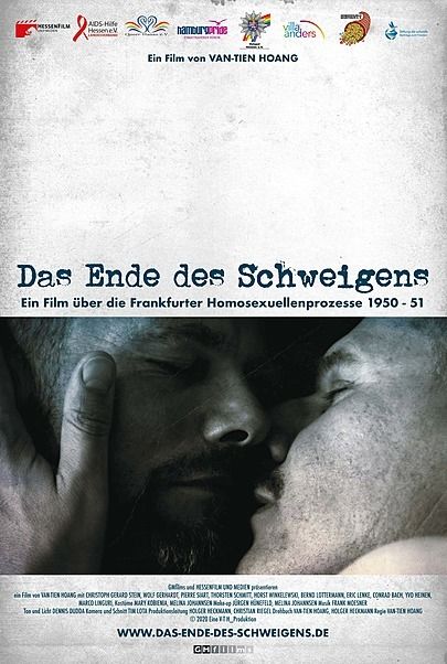 Movie poster for "DAS ENDE DES SCHWEIGENS"