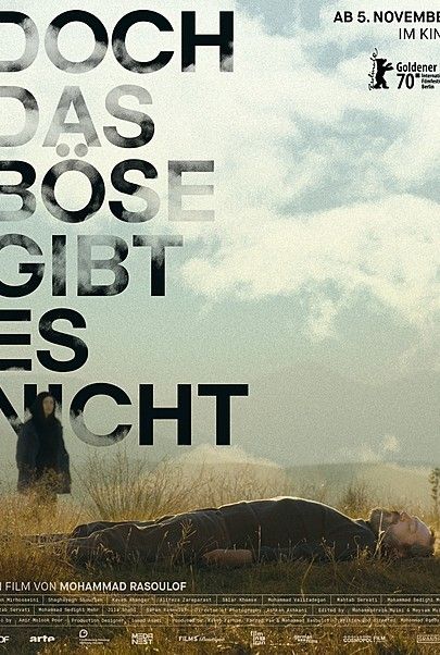 Filmplakat für "DOCH DAS BÖSE GIBT ES NICHT "