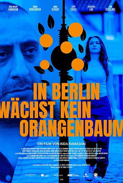 Filmplakat für "IN BERLIN WÄCHST KEIN ORANGENBAUM"