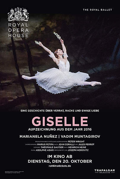 Filmplakat für "GISELLE - ROYAL OPERA HOUSE 2020"