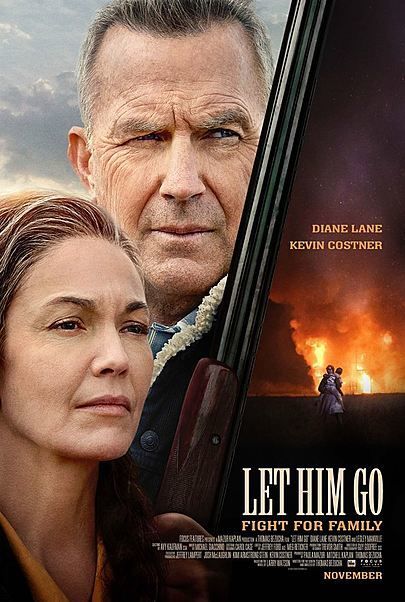 Filmplakat für "LASS IHN GEHEN"