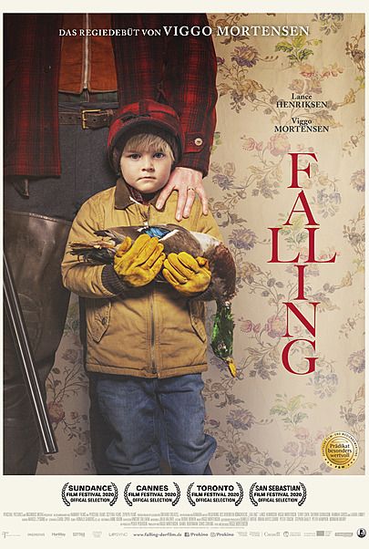 Movie poster for "FALLING (2020)"