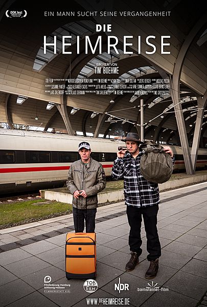 Filmplakat für "DIE HEIMREISE"