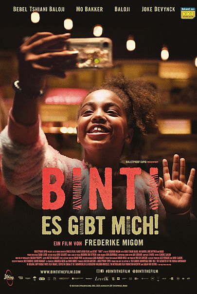 Filmplakat für "BINTI – ES GIBT MICH!"