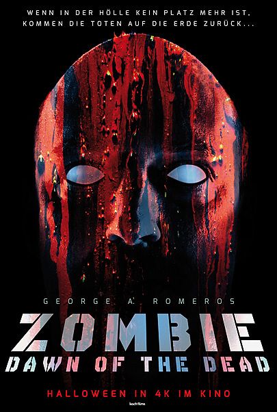 Filmplakat für "ZOMBIE - DAWN OF THE DEAD"