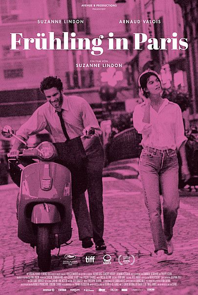 Movie poster for "SEIZE PRINTEMPS"