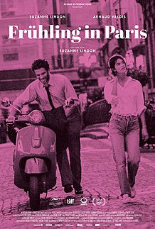 Filmplakat für "FRÜHLING IN PARIS"