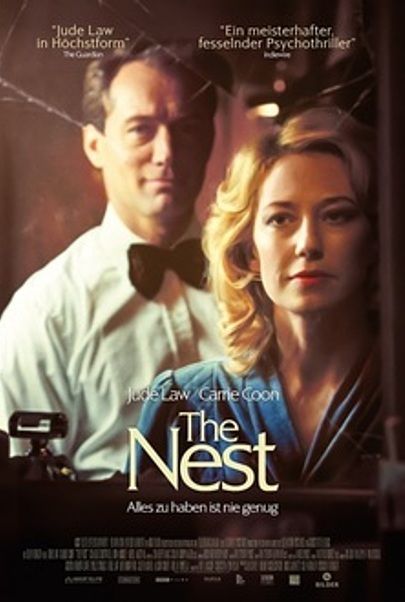 Filmplakat für "THE NEST - ALLES ZU HABEN IST NIE GENUG"