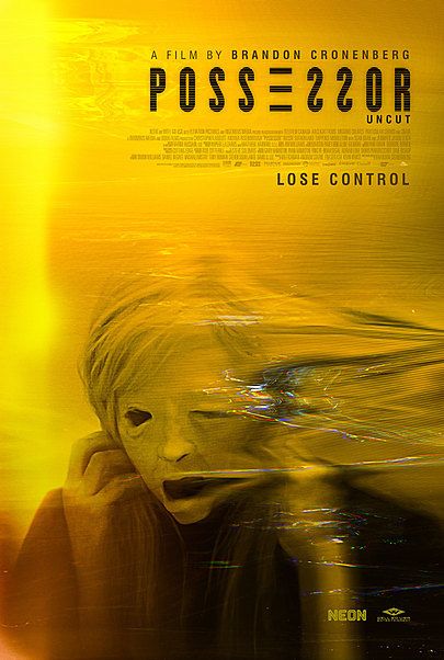 Movie poster for "POSSESSOR UNCUT"