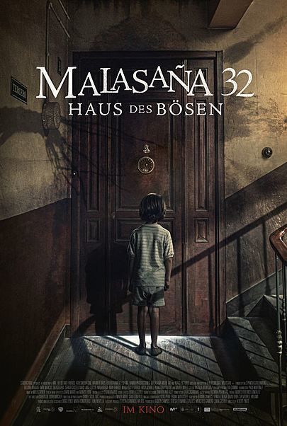 Filmplakat für "MALASANA 32 - HAUS DES BÖSEN"