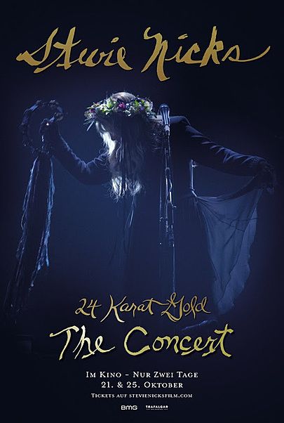 Filmplakat für "STEVIE NICKS 24 KARAT GOLD THE CONCERT"