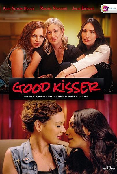 Filmplakat für "GOOD KISSER"