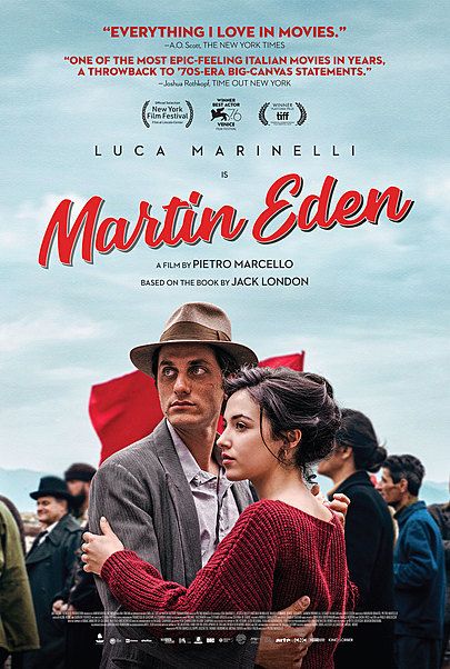 Movie poster for "MARTIN EDEN"