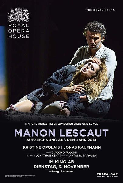 Filmplakat für "MANON LESCAUT - ROYAL OPERA HOUSE 2020 "