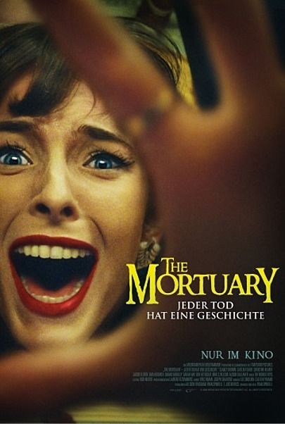Filmplakat für "THE MORTUARY – JEDER TOD HAT EINE GESCHICHTE"