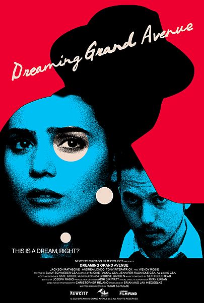 Movie poster for "DREAMING GRAND AVENUE"