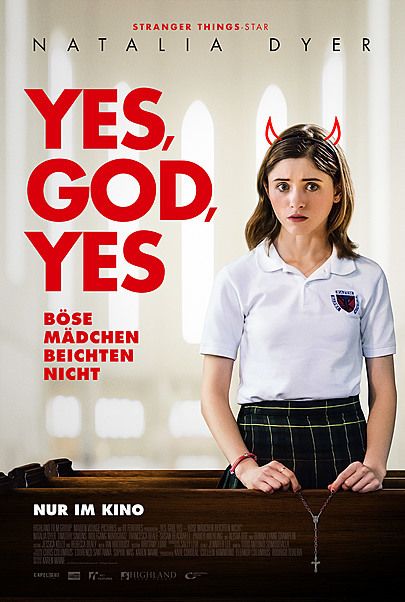 Filmplakat für "YES, GOD, YES - BÖSE MÄDCHEN BEICHTEN NICHT"