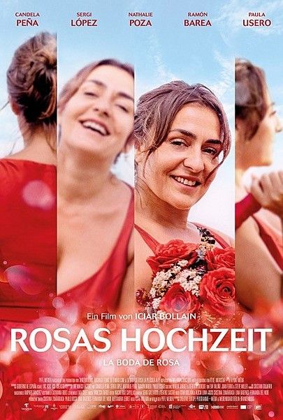Filmplakat für "ROSAS HOCHZEIT"