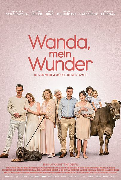 Filmplakat für "WANDA, MEIN WUNDER"