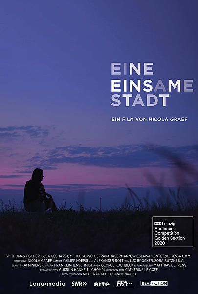 Movie poster for "EINE EINSAME STADT"