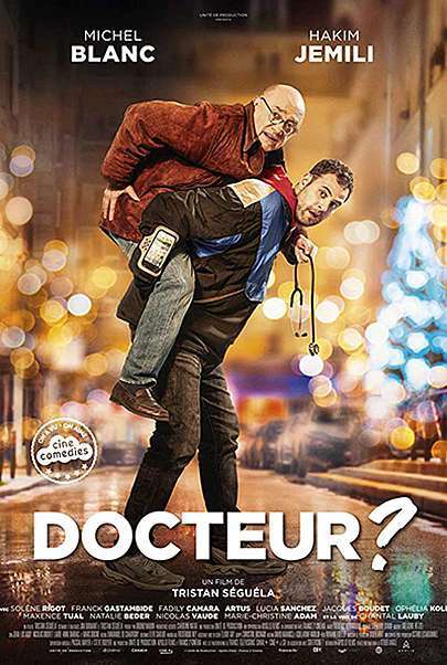 Filmplakat für "EIN DOKTOR AUF BESTELLUNG"