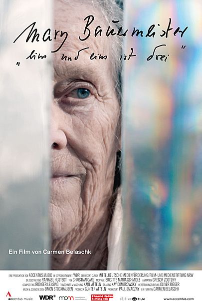 Filmplakat für "MARY BAUERMEISTER - EINS UND EINS IST DREI"