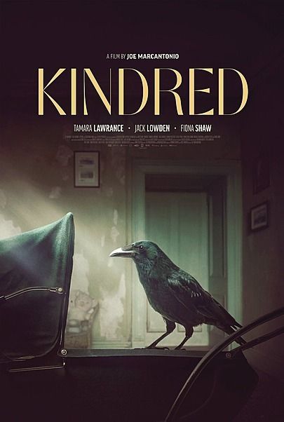 Movie poster for "KINDRED"