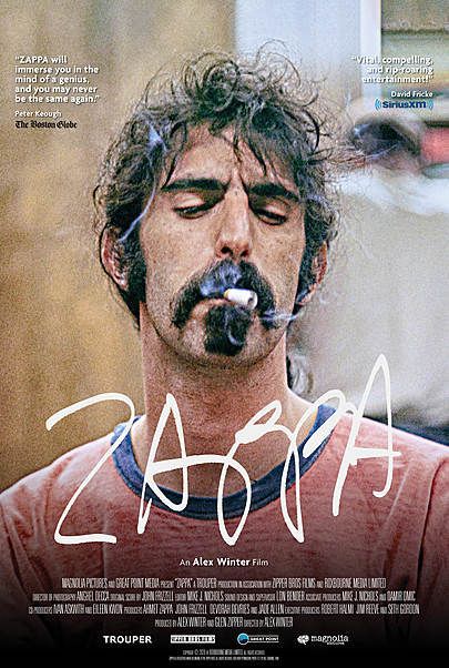 Movie poster for "ZAPPA"