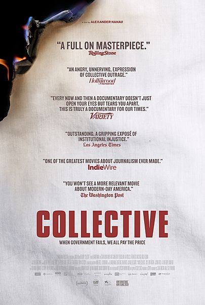 Movie poster for "COLLECTIVE"