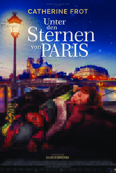 Filmplakat für "UNTER DEN STERNEN VON PARIS"