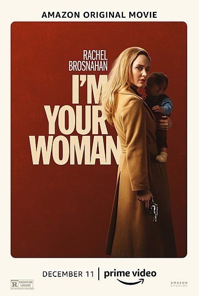 Movie poster for "I'M YOUR WOMAN"