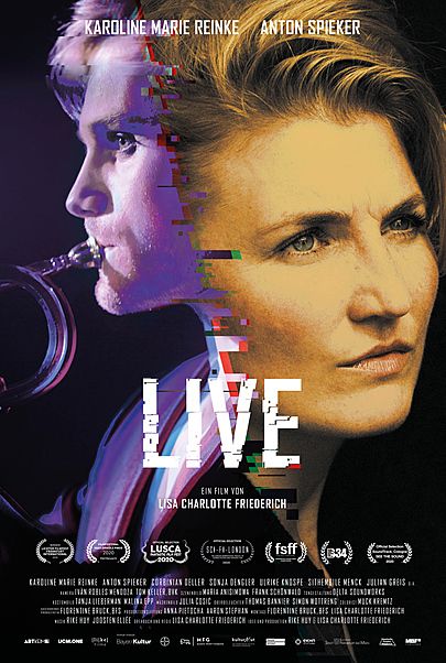 Filmplakat für "LIVE"