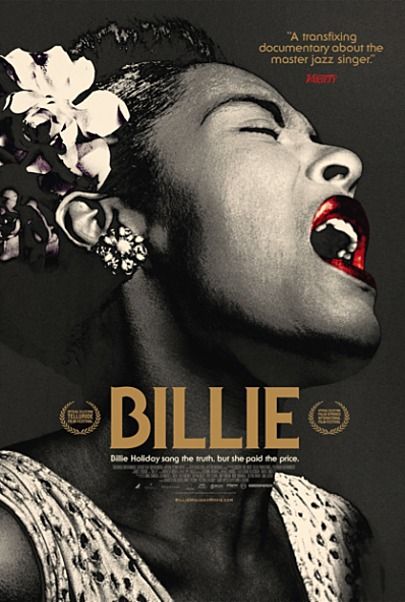 Movie poster for "BILLIE"