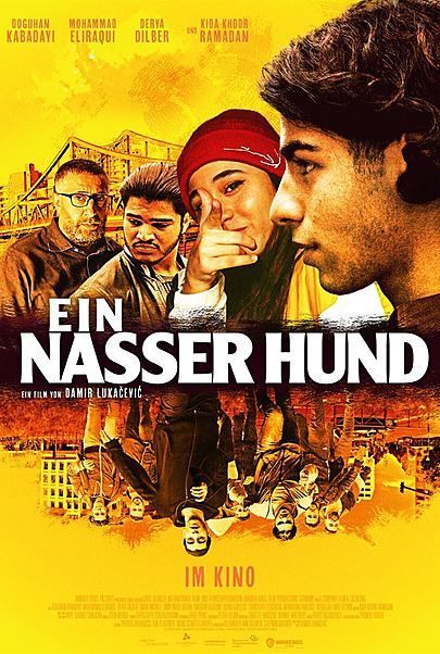 Movie poster for "EIN NASSER HUND"