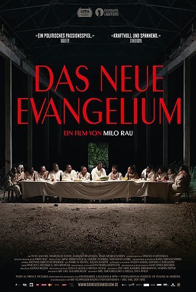 Filmplakat für "DAS NEUE EVANGELIUM"