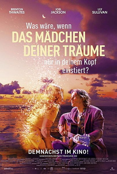 Filmplakat für "DAS MÄDCHEN DEINER TRÄUME"