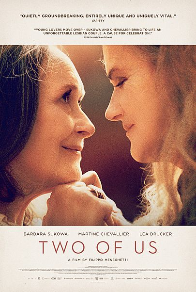 Movie poster for "TWO OF US"