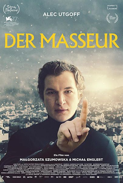 Filmplakat für "DER MASSEUR"