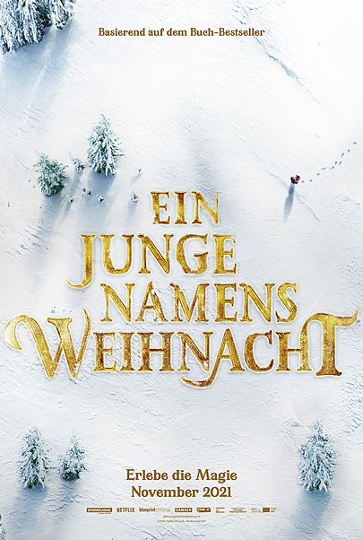 Filmplakat für "EIN JUNGE NAMENS WEIHNACHT"
