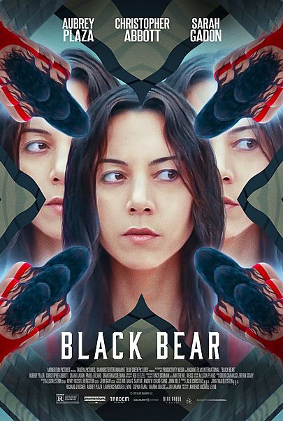 Movie poster for "BLACK BEAR"