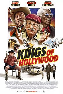 Filmplakat für "KINGS OF HOLLYWOOD"