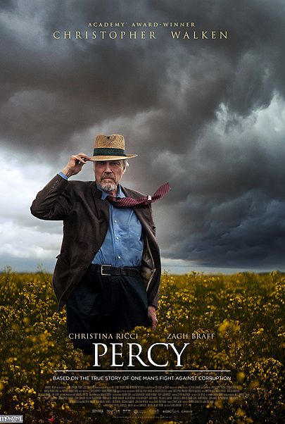 Filmplakat für "PERCY"