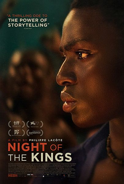 Movie poster for "NIGHT OF THE KINGS"
