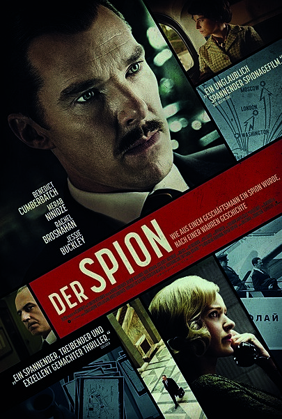 Filmplakat für "DER SPION"