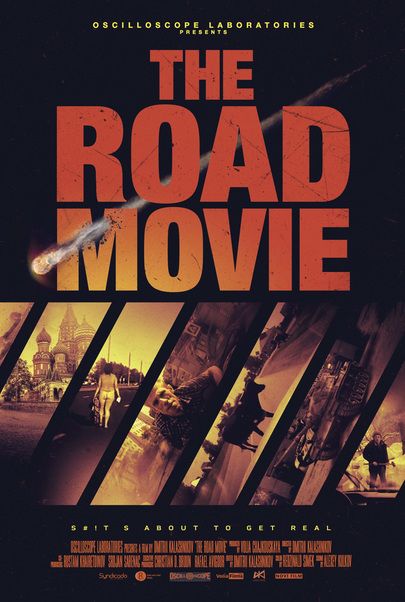 Movie poster for "THE ROAD MOVIE"