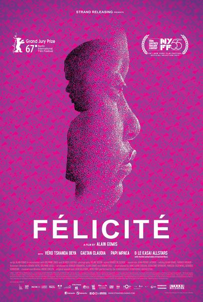 Movie poster for "FELICITE"