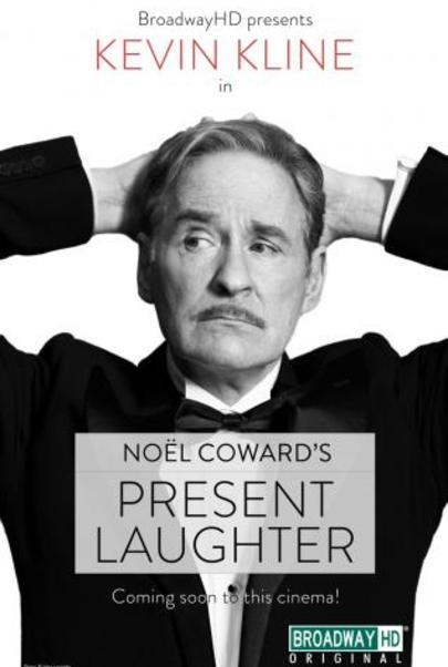 Movie poster for "PRESENT LAUGHTER (BroadwayHD)"