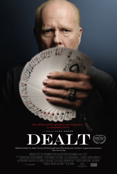 Movie poster for "DEALT"