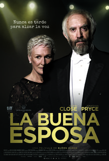 Movie poster for "THE WIFE"